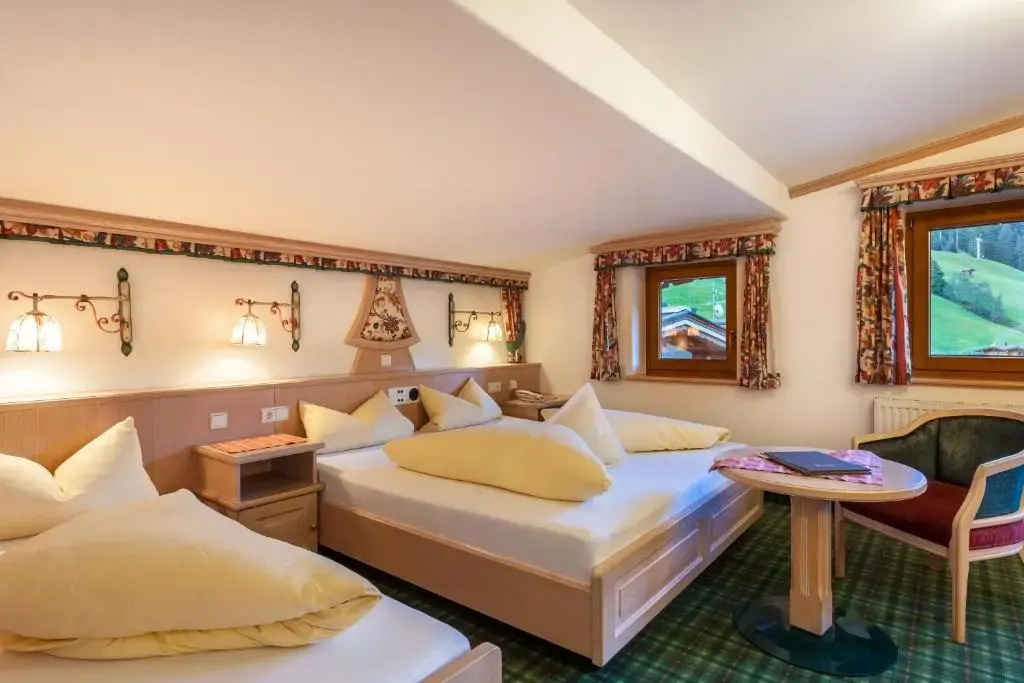 Hotel Jäger - Chambres