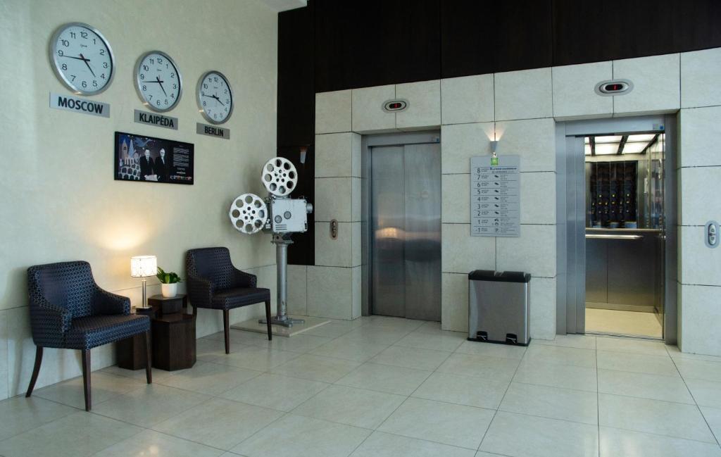 Отель Aurora Hotel Klaipeda на Балтийском море