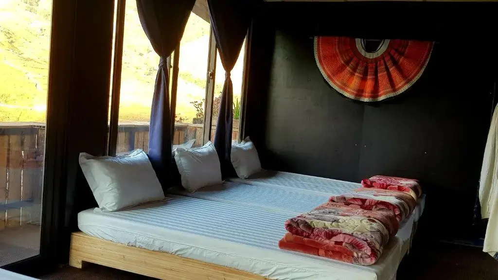 Bed in Dorm