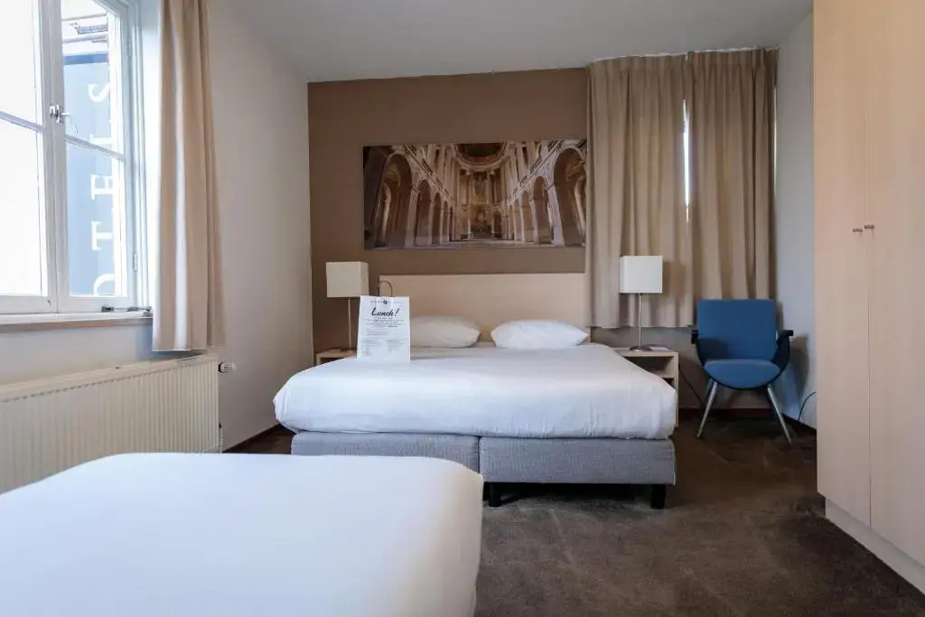 Fletcher Kloosterhotel Willibrordhaeghe - Chambres