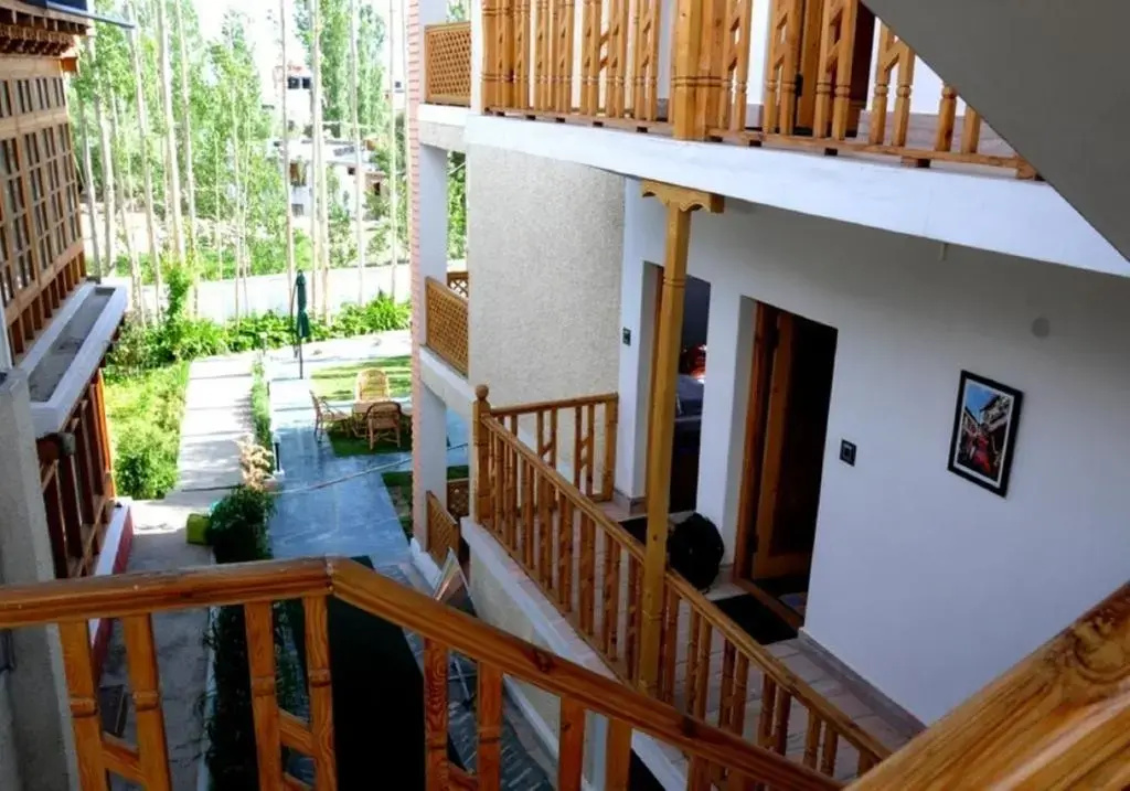 Hotel Ladakh Greens - Chambres