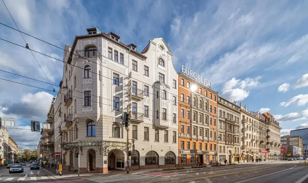 Hotel Europejski we Wrocławiu by null