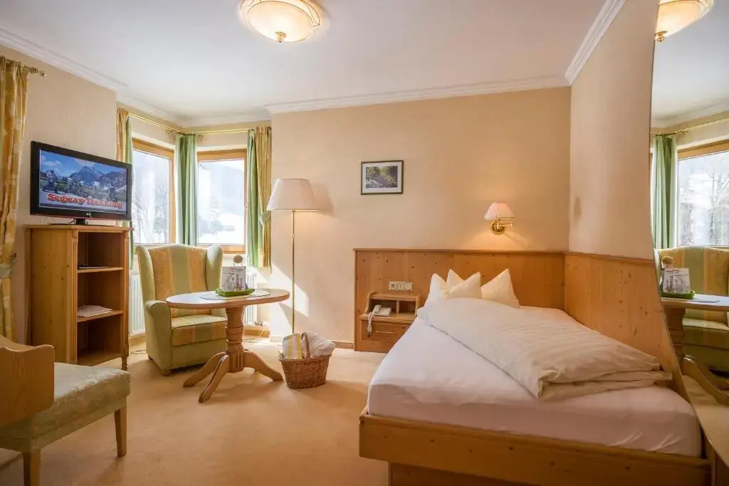 Hotel Post Am See - Chambres