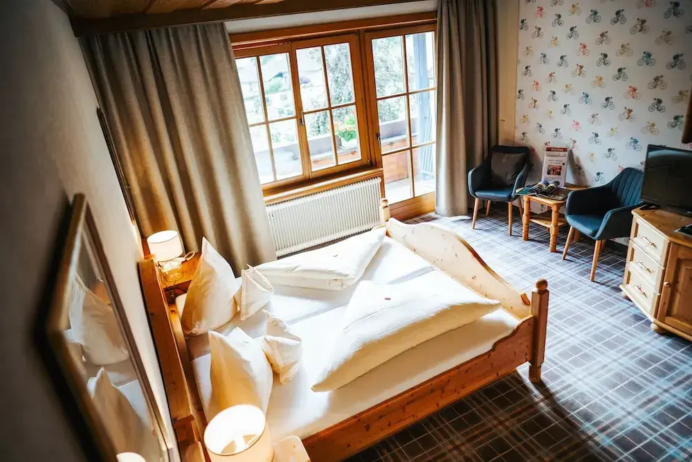 Landhotel Lindenhof - Chambres