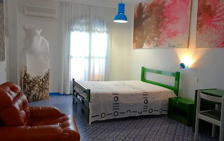 Museo Albergo d'Arte Contemporanea Atelier Sul Mare - Chambres