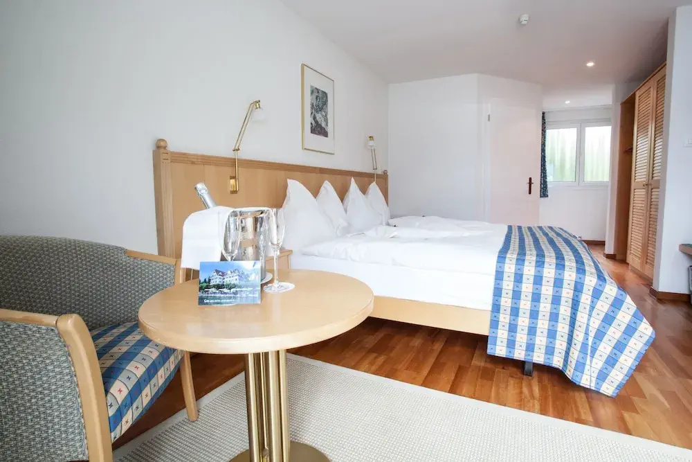 Garni Hotel Frohburg - Chambres