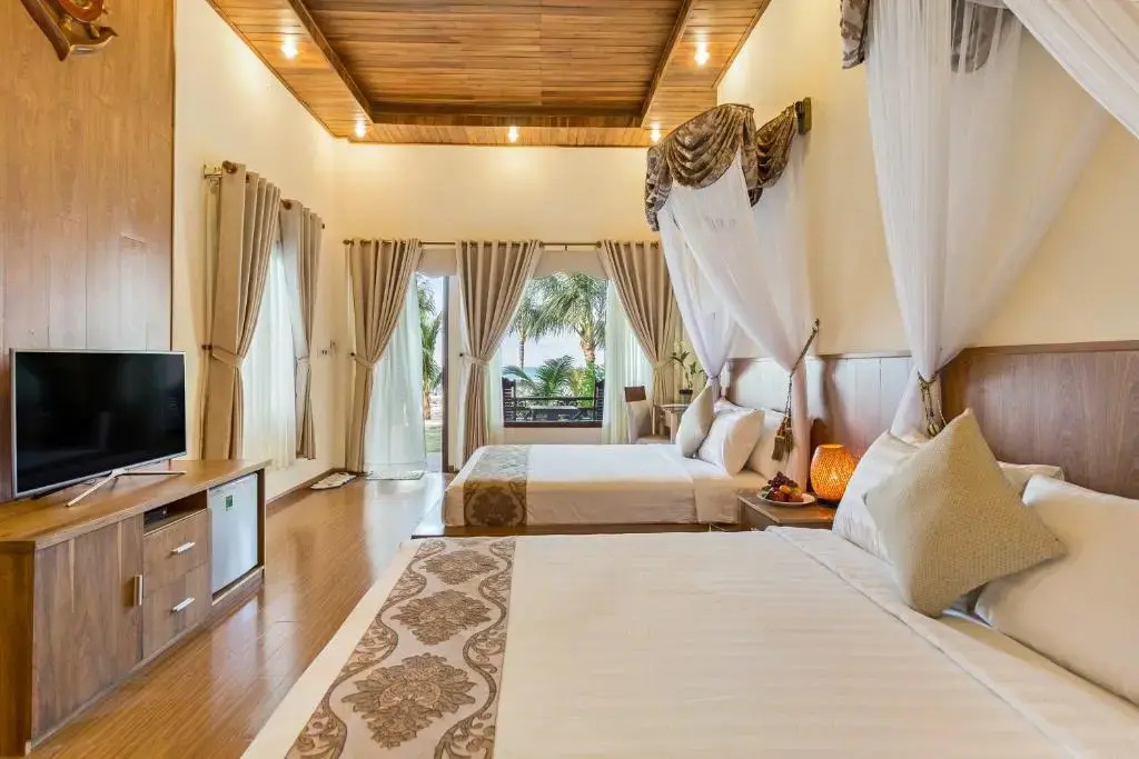 Deluxe Double room beachfront (twin beds)