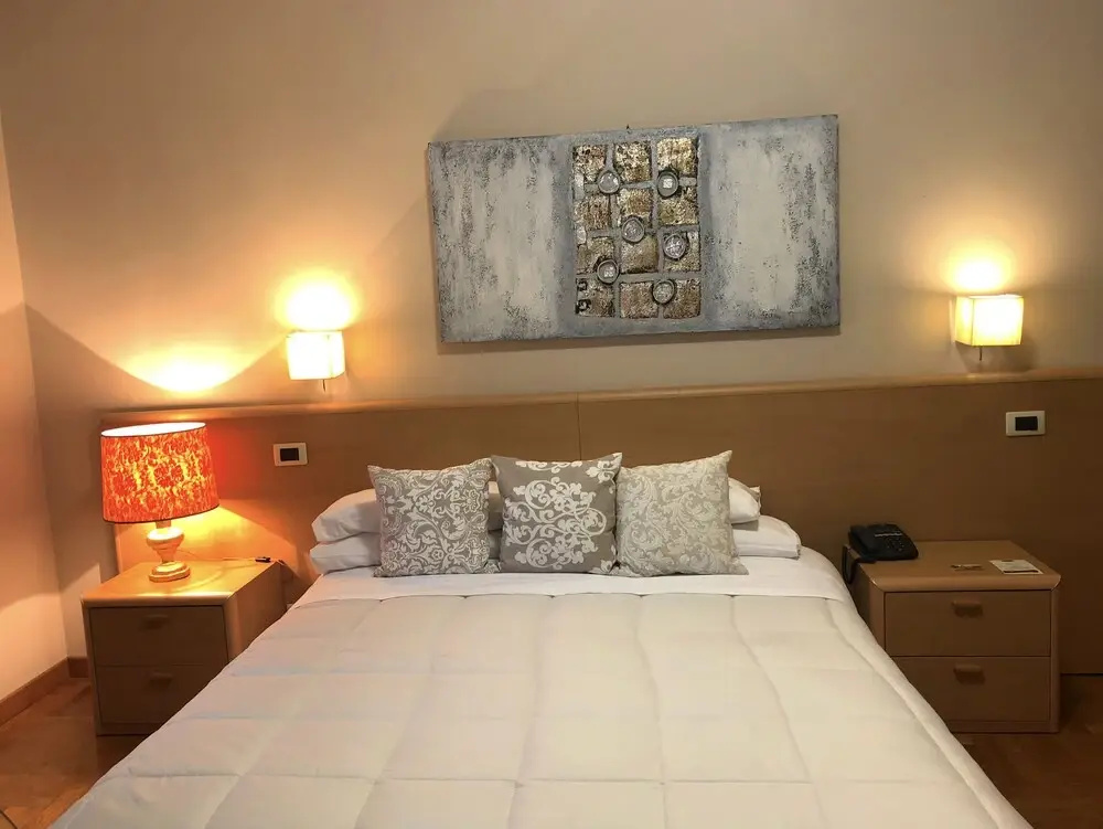 Superior Double room with garden view (full double bed)