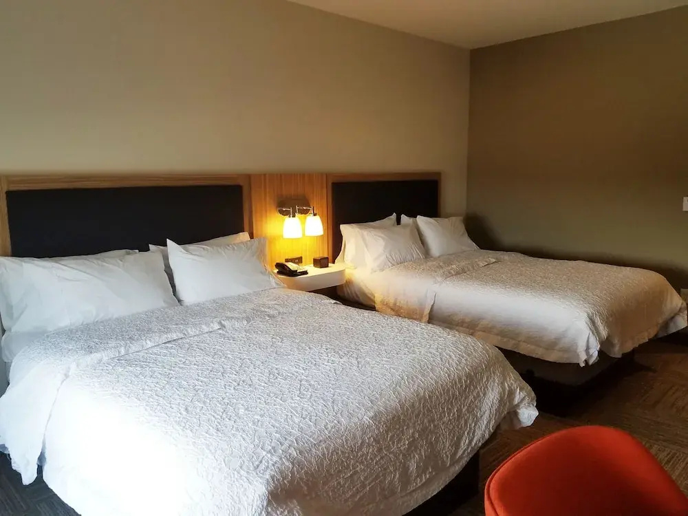 Standard Quadruple room with view