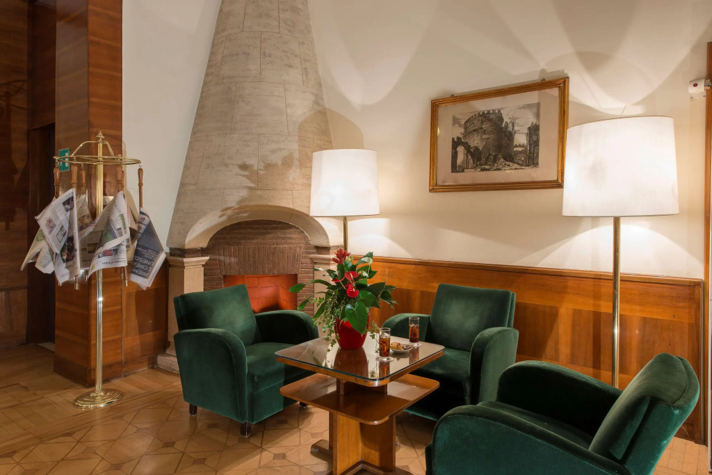 Lobby & Reception