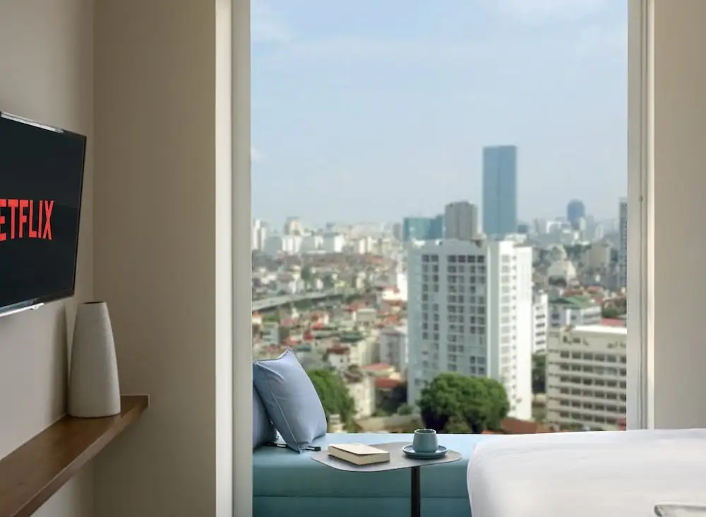 M Village Hotel Tao Dan Park - Chambres