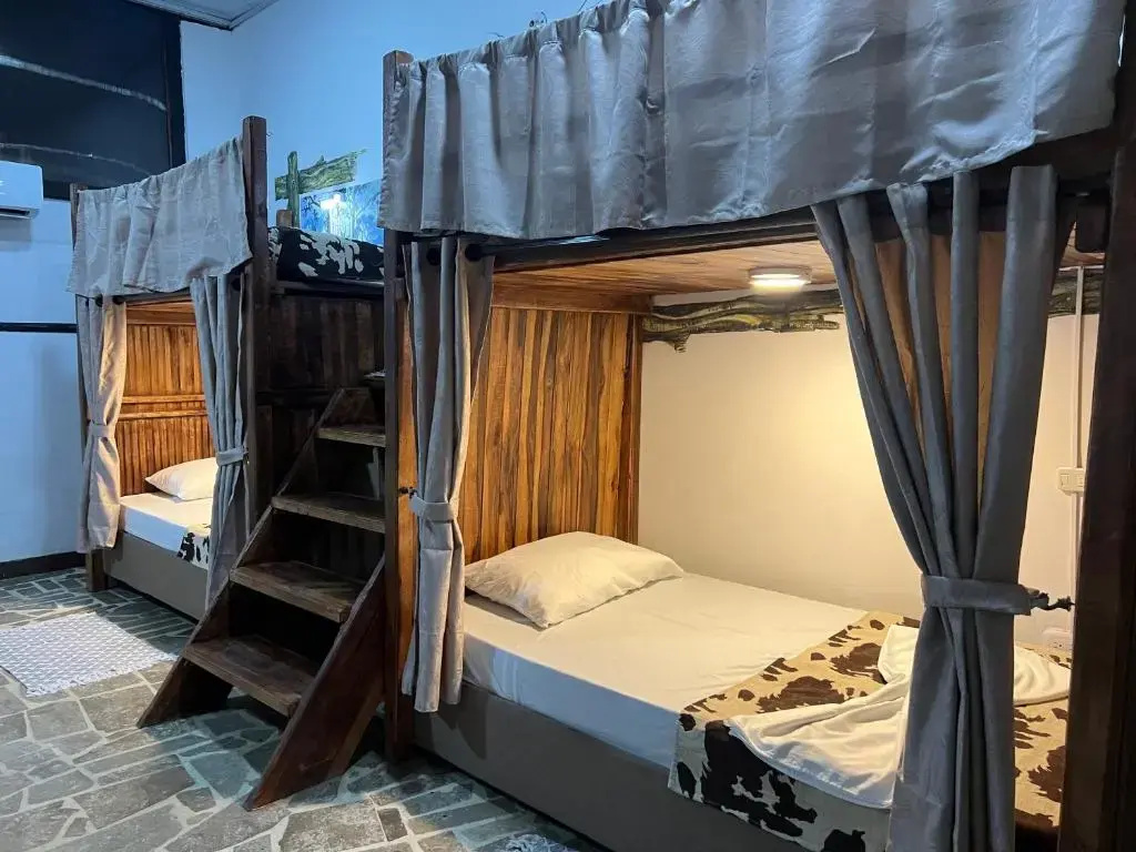 Bed in Dorm