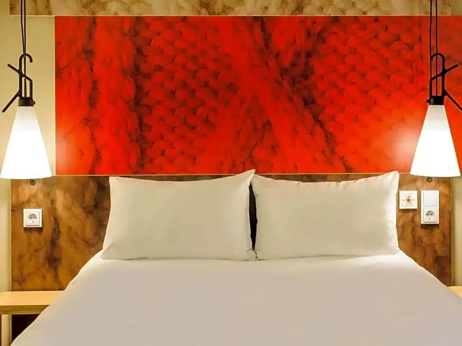 ibis Hamburg City - Chambres