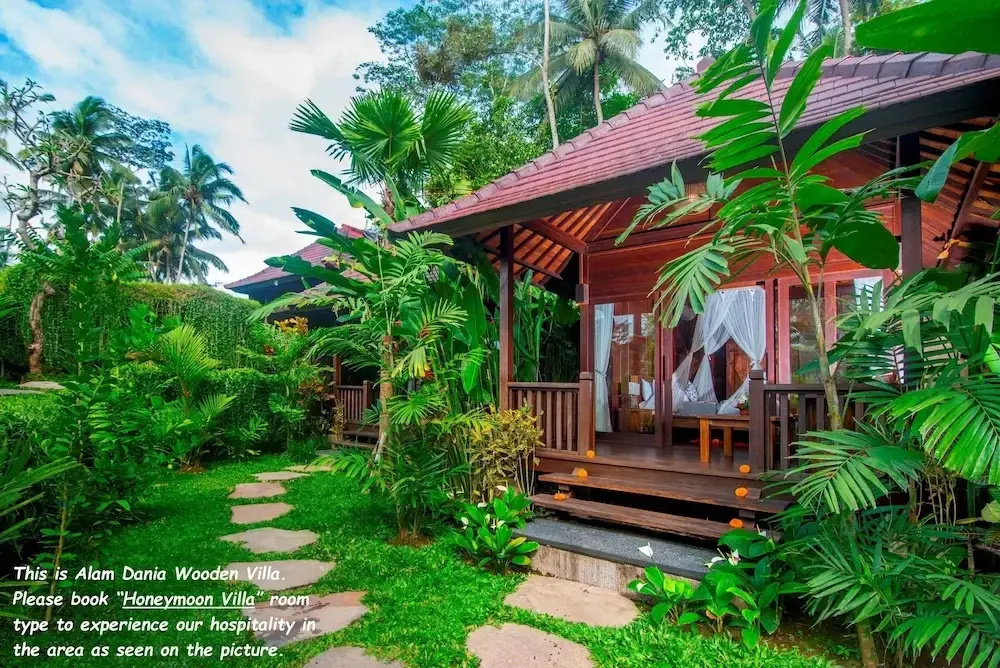 Villa with balcony