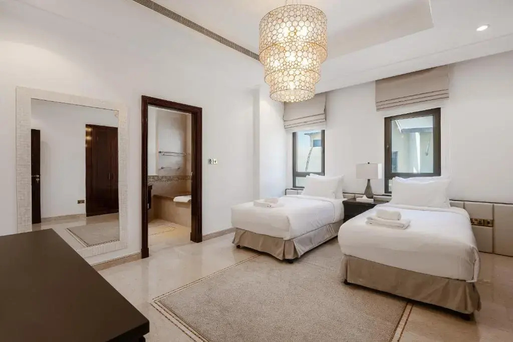 Maison Privee - Villa on Beach w Private Pool The Palm Jumeirah - Général