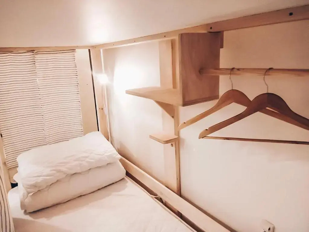 Bed in Dorm
