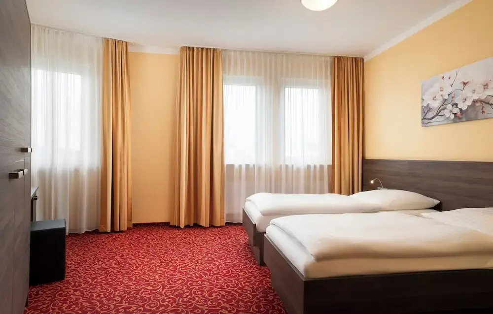 Ates Hotel Lampertheim by Aurum - Chambres