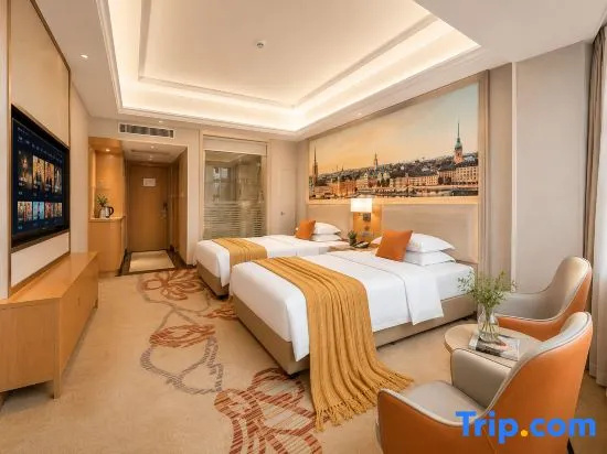 Vienna Hotel Huizhou Huiyang Danshui - Chambres