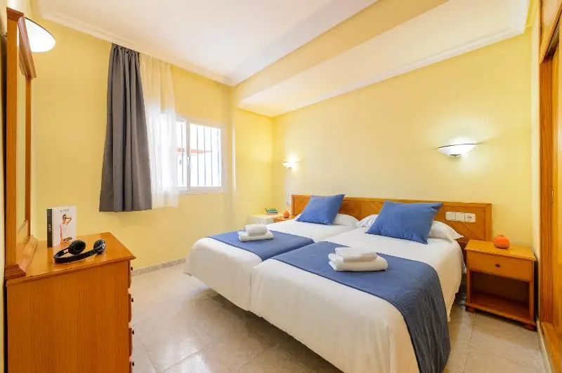 Aparthotel Vibra Lux Mar - Chambres