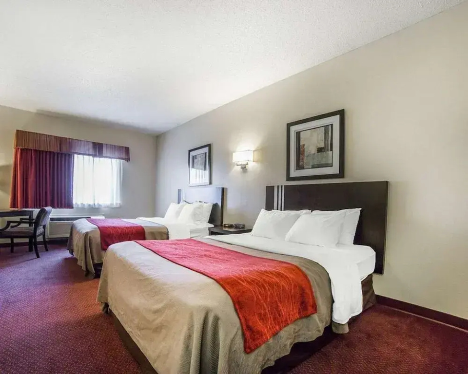 FairBridge Inn & Suites Glendive - Chambres