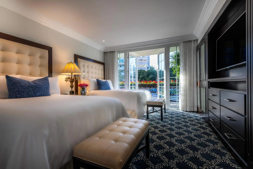 Beverly Hills Plaza Hotel & Spa - Général