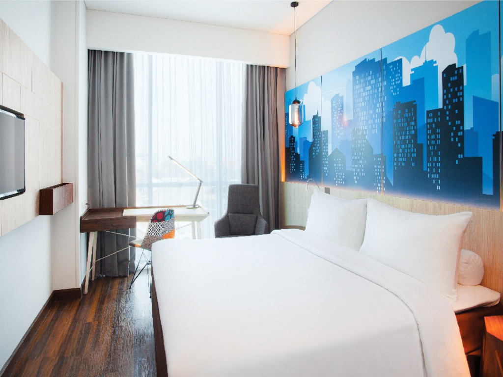 The Southern Hotel Surabaya - Chambres