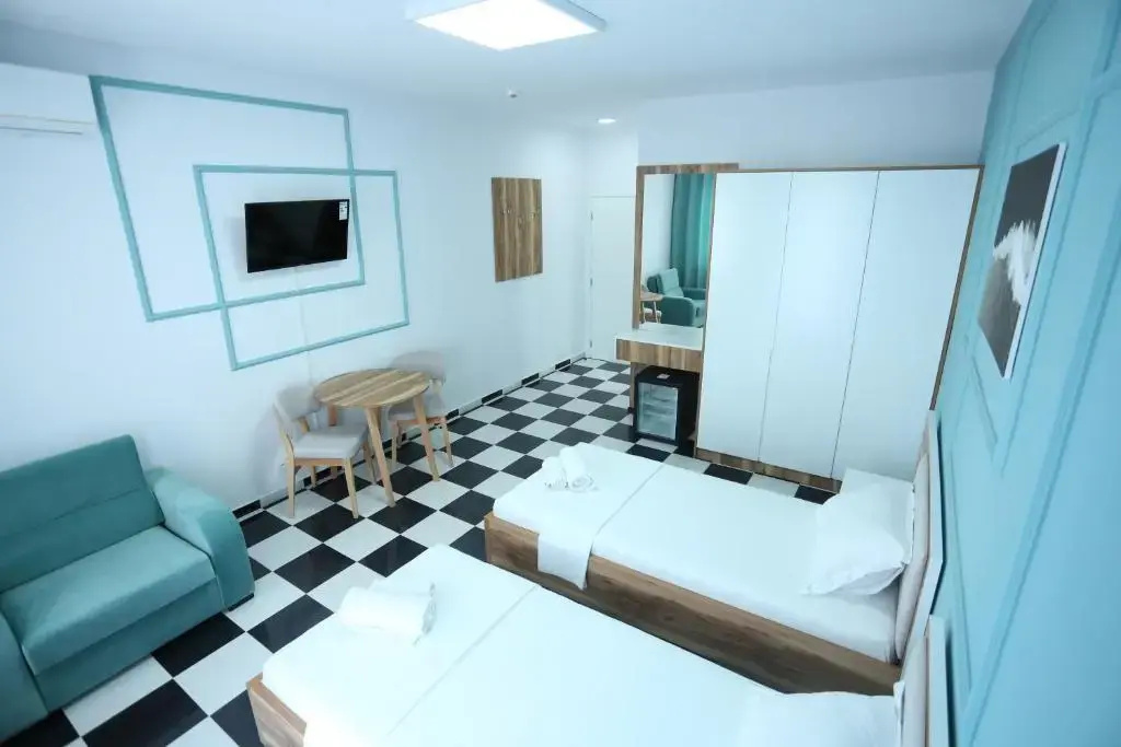 Deluxe Double room (twin beds)