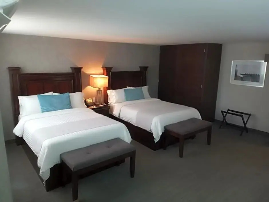 Gran Hotel Concordia San Luis Potosí - Chambres