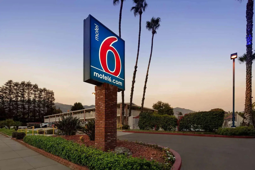 Motel 6 Arcadia, CA - Los Angeles - Pasadena Area — фото