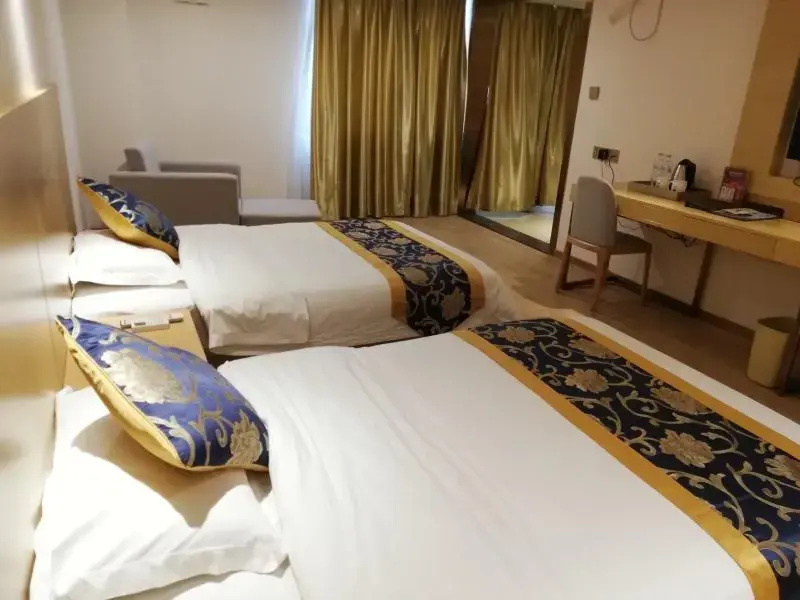 GreenTree Inn Nanning Baisha Avenue Provence Business Hotel - Chambres