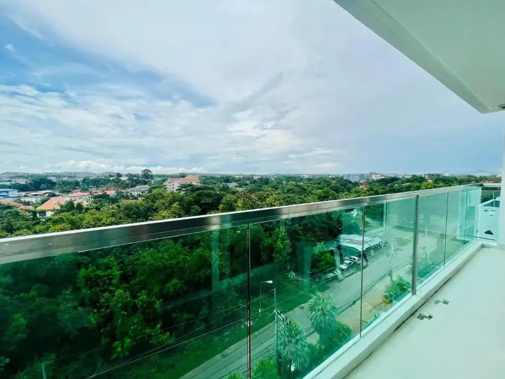 Amazon Residence Pattaya Sunny Rentals - Chambres