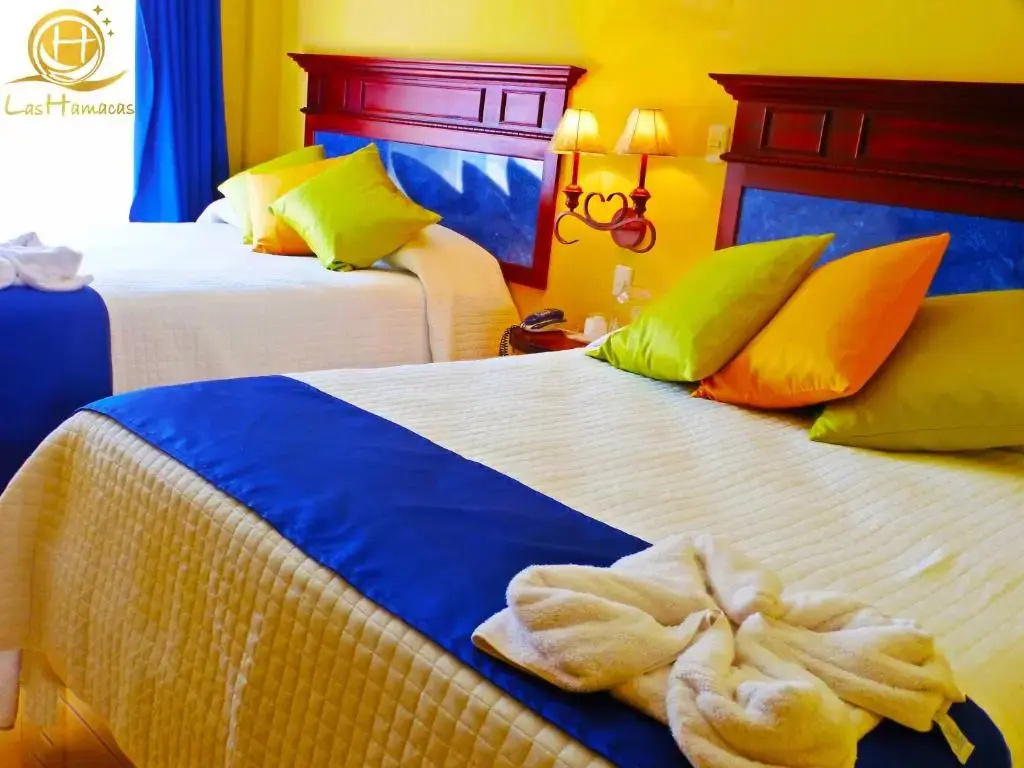 Hotel Las Hamacas - Chambres
