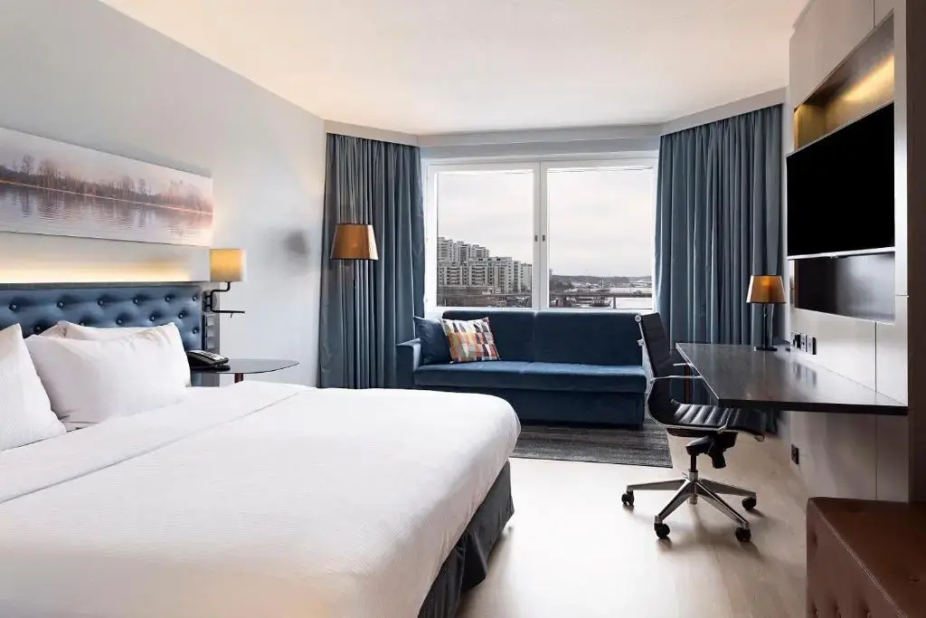 Hilton Helsinki Strand - Chambres