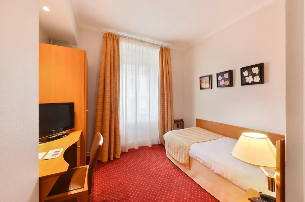 Hôtel International & Terminus - Chambres