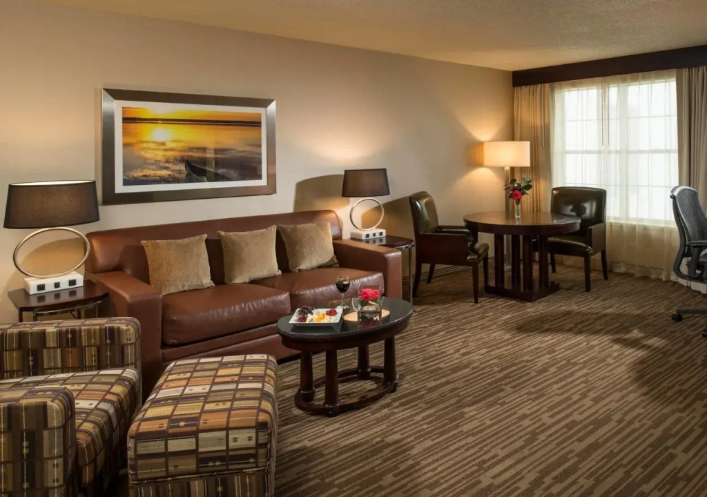 DoubleTree Raleigh Durham Airport at Research Triangle Park - Général
