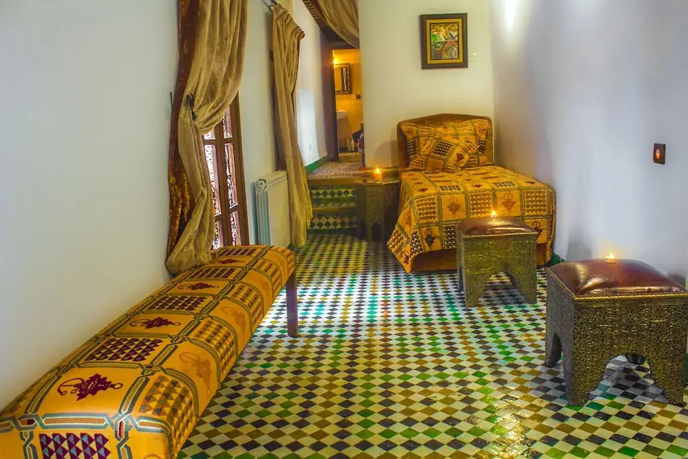 Ryad Alya - Chambres