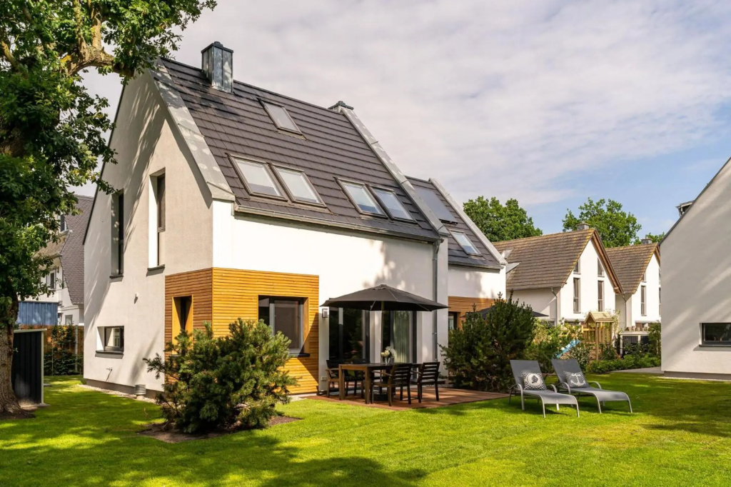 Domizil am Ostseewald - Haus Sandnelke