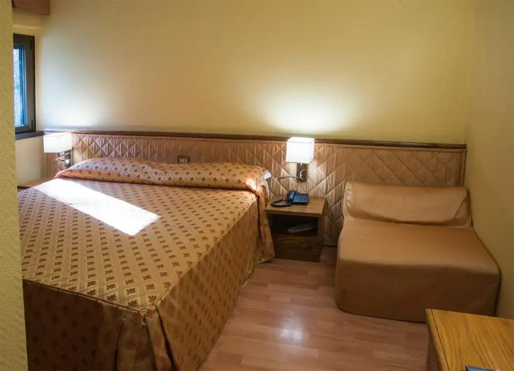 Standard Double room (full double bed)