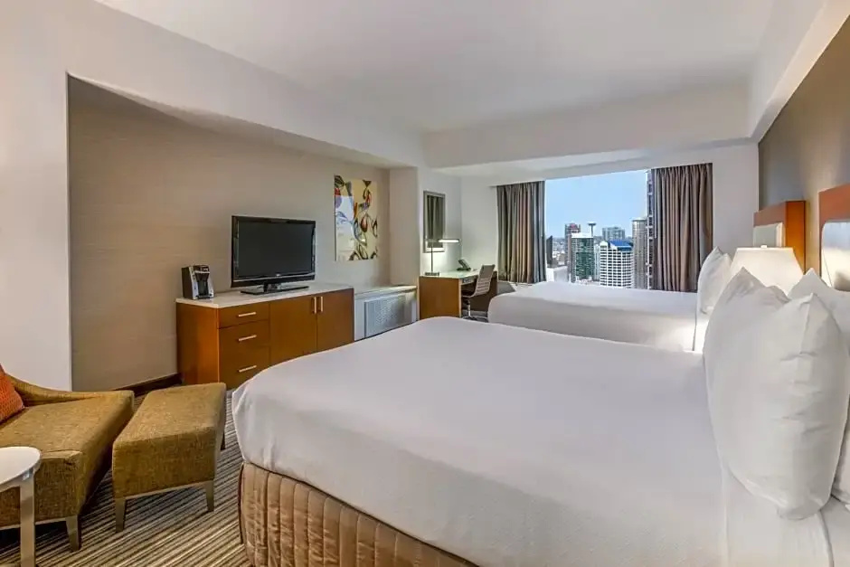 Crowne Plaza Seattle - Downtown by IHG - Chambres