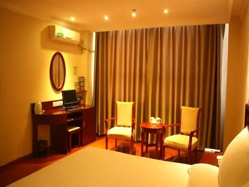 GreenTree Inn Liaocheng Chiping East Huixin Road Business Hotel - Chambres
