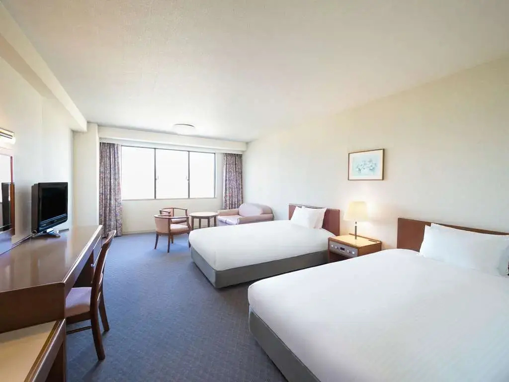Classic Double room with river view (twin beds)