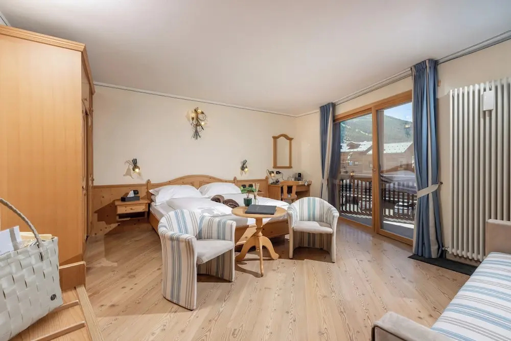 Deluxe room with balcony
