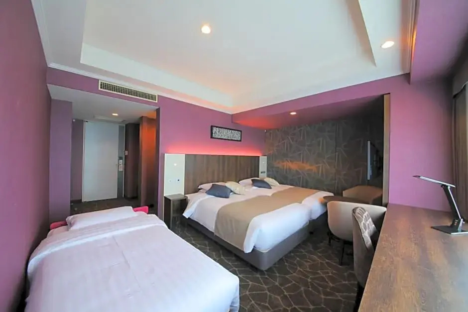 Palace Hotel Tachikawa - Chambres