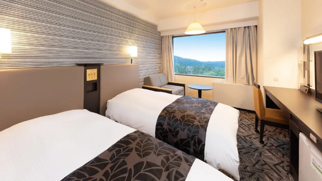 APA Hotel & Resort Jyoetsu Myoko - Chambres