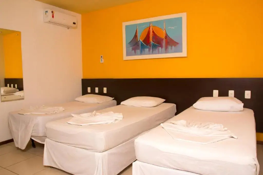 Saint Patrick Praia Hotel - Chambres