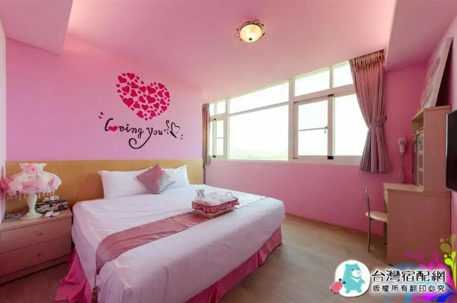Standard Double room with mountain view (full double bed)