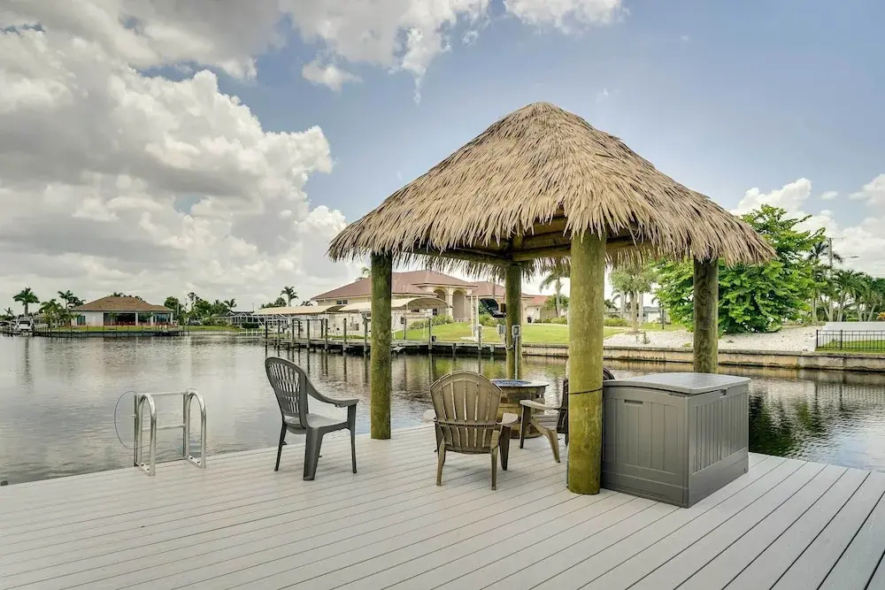 Family Home w/ Outdoor Oasis in Cape Coral!