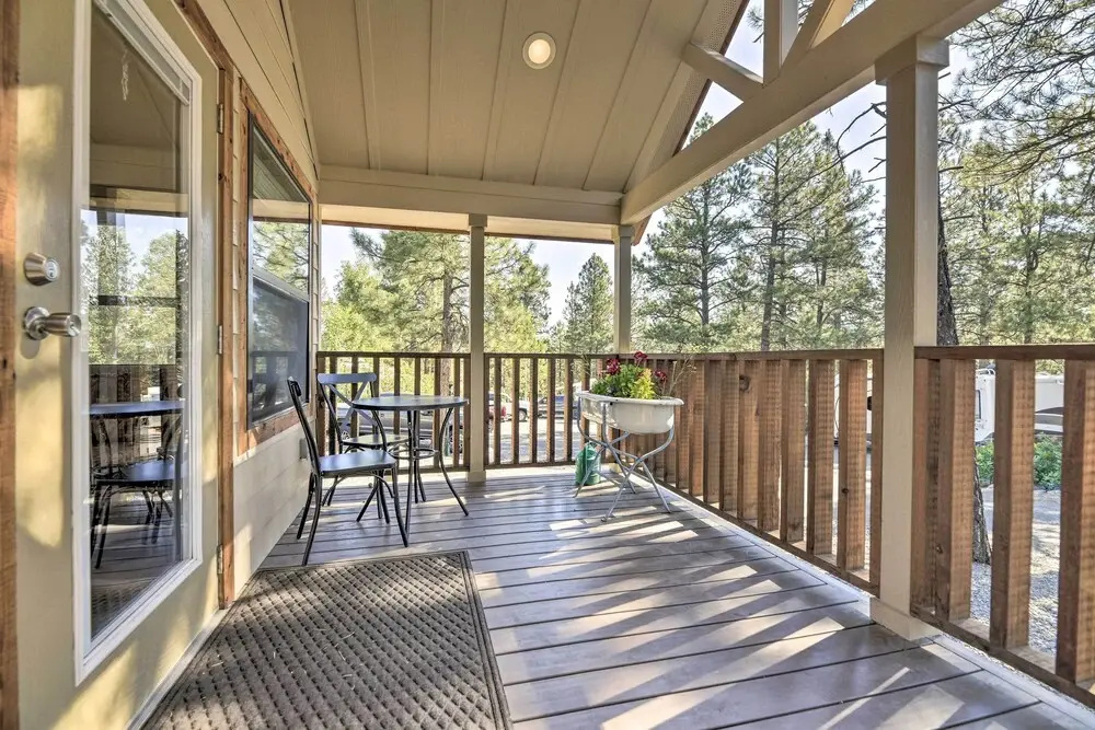 Roomy Pagosa Springs Tiny Cabin: 1 Mi to Downtown
