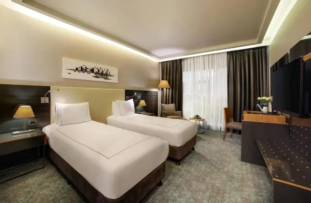 Deluxe Double room twin beds