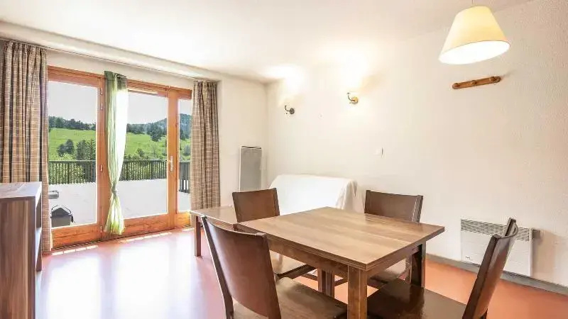 Quadruple Apartment with balcony